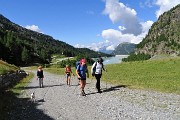 06 Partrenza dal parcheggio alla Diga del lago Alpe Gera (2000 m)